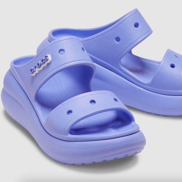 CROCS Shoes - Crocs Crush Sandal in Digital Violet